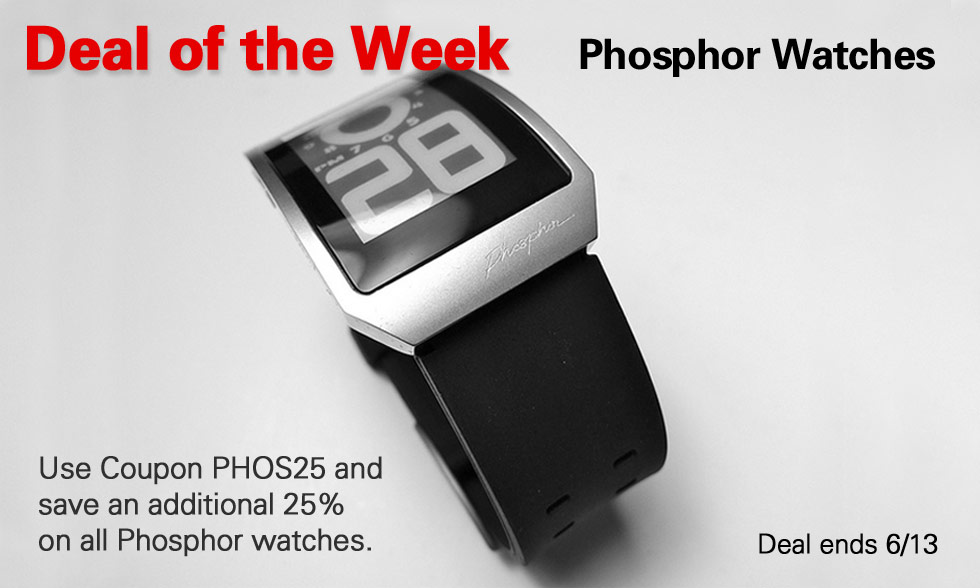 Phosphor Watches