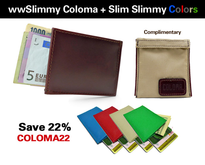 Slimmy Coloma and Slim Slimmy Colors
