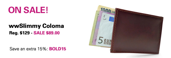 Slimmy Coloma Luxury Wallet