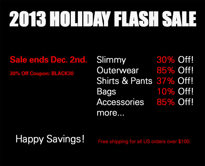 Koyono Holiday Flash Sale. Save 30% - 85%!